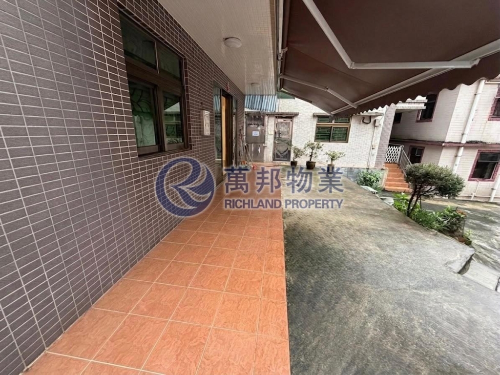 社山村 SHE SHAN TSUEN 低層 - 萬邦物業 - 大埔地產代理