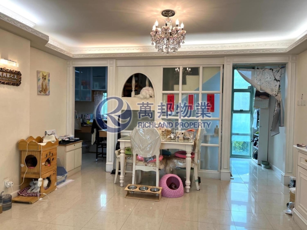 康樂花園 HONG LOK VILLA 低層 - 萬邦物業 - 大埔地產代理
