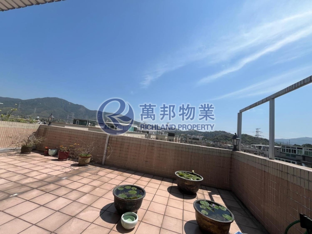 康樂花園 HONG LOK VILLA 低層 - 萬邦物業 - 大埔地產代理