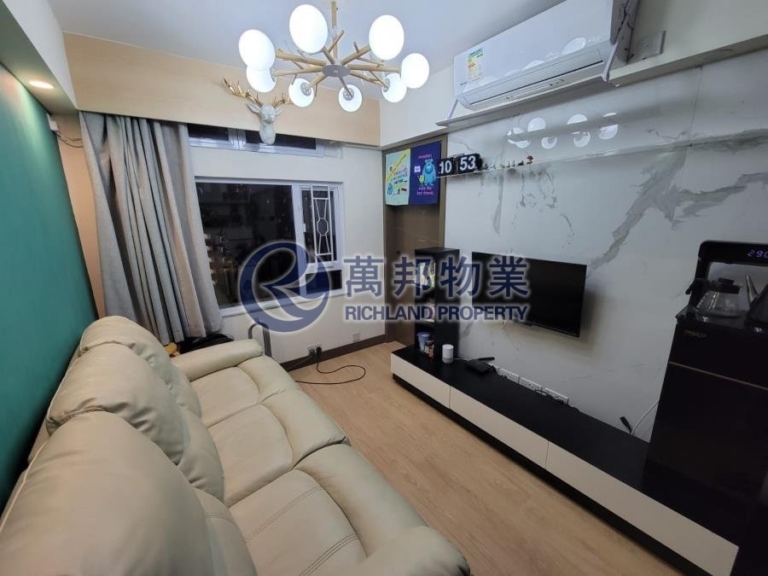 怡雅苑2 ROOM YEE NGA COURT 中層 - 萬邦物業 - 大埔地產代理